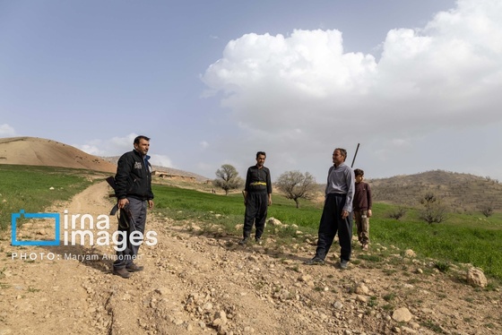 گزارش تصویری | در جست‌وجوی خلبان آمریکایی