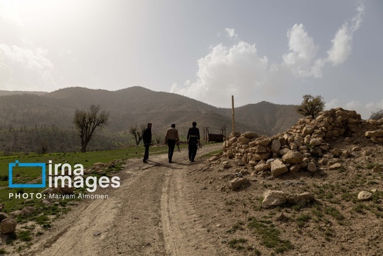 گزارش تصویری | در جست‌وجوی خلبان آمریکایی