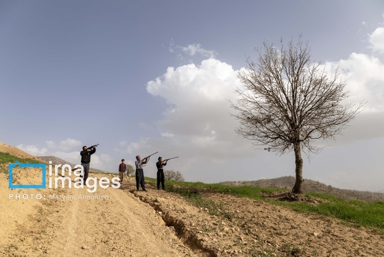 گزارش تصویری | در جست‌وجوی خلبان آمریکایی