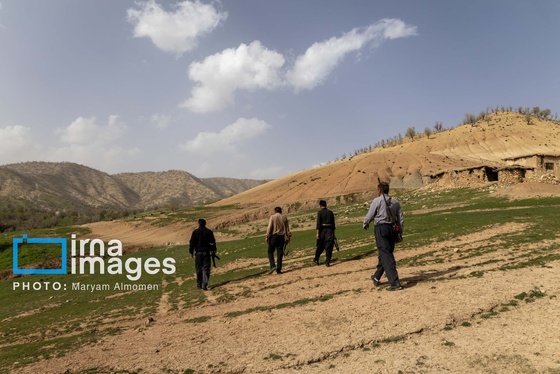 گزارش تصویری | در جست‌وجوی خلبان آمریکایی