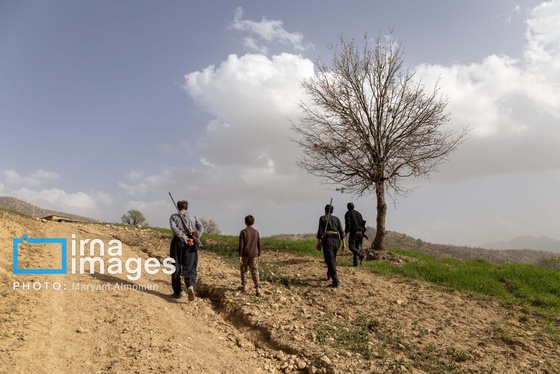 گزارش تصویری | در جست‌وجوی خلبان آمریکایی