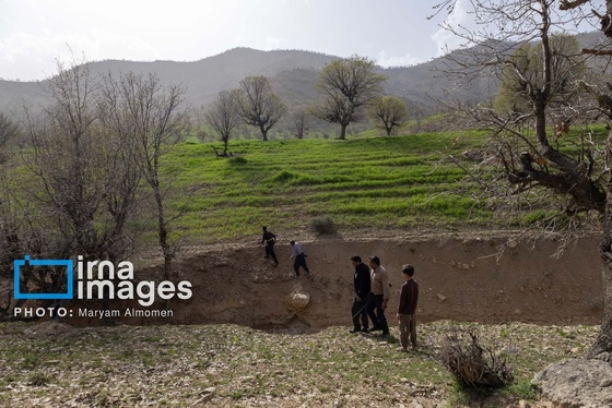 گزارش تصویری | در جست‌وجوی خلبان آمریکایی