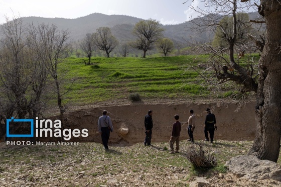 گزارش تصویری | در جست‌وجوی خلبان آمریکایی