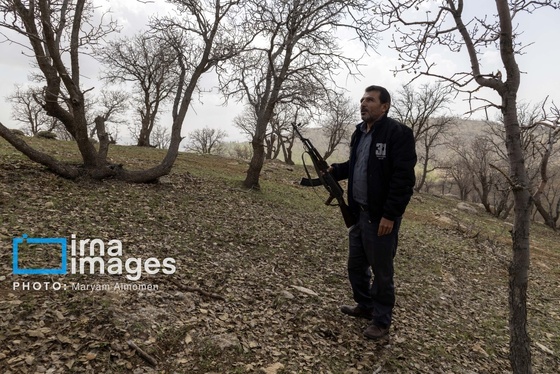 گزارش تصویری | در جست‌وجوی خلبان آمریکایی