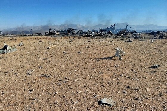 عکس‌های از انهدام پرنده‌های دشمن متخاصم آمریکایی در ایران | طبس ۲