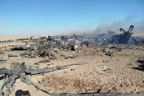 عکس‌های از انهدام پرنده‌های دشمن متخاصم آمریکایی در ایران | طبس ۲