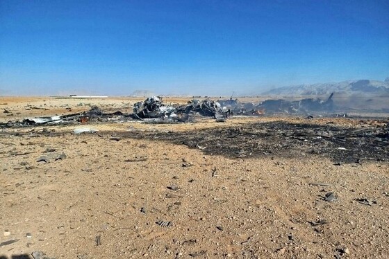 عکس‌های از انهدام پرنده‌های دشمن متخاصم آمریکایی در ایران | طبس ۲