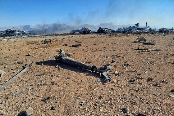 عکس‌های از انهدام پرنده‌های دشمن متخاصم آمریکایی در ایران | طبس ۲