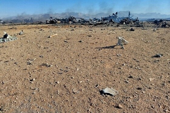 عکس‌های از انهدام پرنده‌های دشمن متخاصم آمریکایی در ایران | طبس ۲