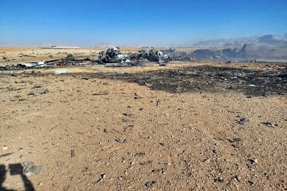 عکس‌های از انهدام پرنده‌های دشمن متخاصم آمریکایی در ایران | طبس ۲