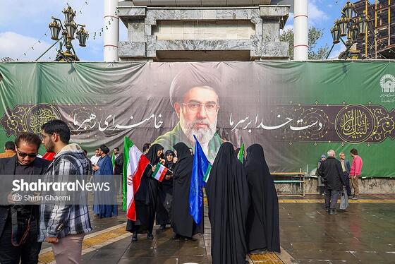 گزارش تصویری | تجدید میثاق جمعی از ورزشکاران و هنرمندان مشهد مقدس با شهدای والامقام جنگ رمضان