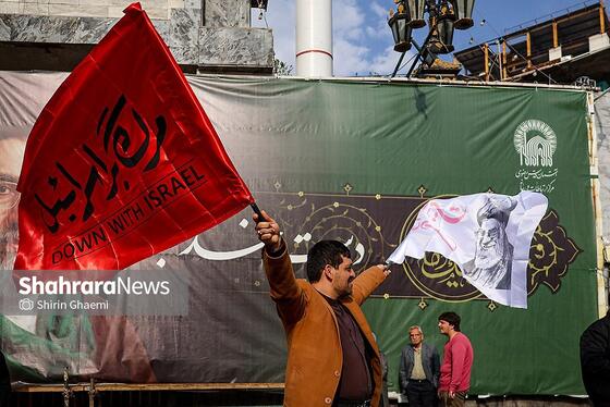 گزارش تصویری | تجدید میثاق جمعی از ورزشکاران و هنرمندان مشهد مقدس با شهدای والامقام جنگ رمضان