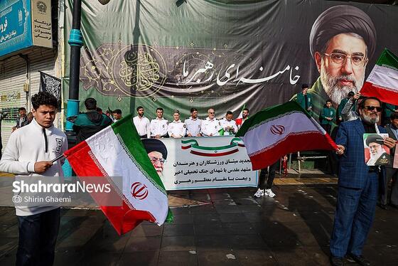 گزارش تصویری | تجدید میثاق جمعی از ورزشکاران و هنرمندان مشهد مقدس با شهدای والامقام جنگ رمضان