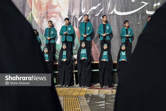 گزارش تصویری | تجدید میثاق جمعی از ورزشکاران و هنرمندان مشهد مقدس با شهدای والامقام جنگ رمضان