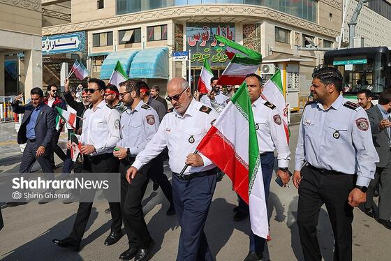 گزارش تصویری | تجدید میثاق جمعی از ورزشکاران و هنرمندان مشهد مقدس با شهدای والامقام جنگ رمضان