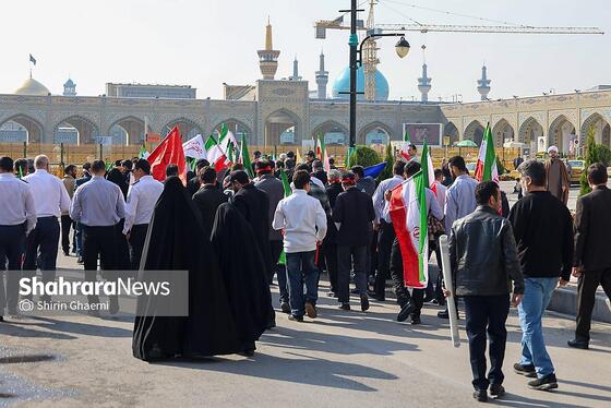 گزارش تصویری | تجدید میثاق جمعی از ورزشکاران و هنرمندان مشهد مقدس با شهدای والامقام جنگ رمضان