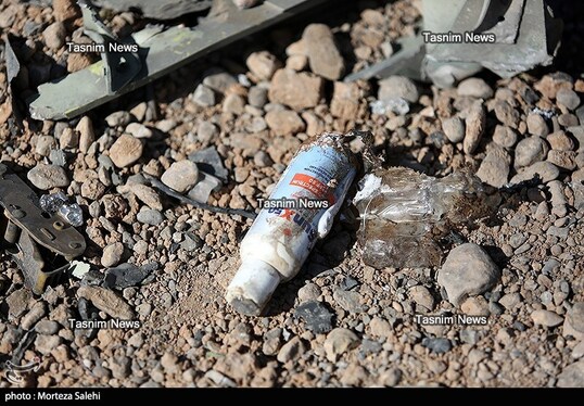 تصاویری از هواپیماهای منهدم‌شده آمریکا در جنوب اصفهان