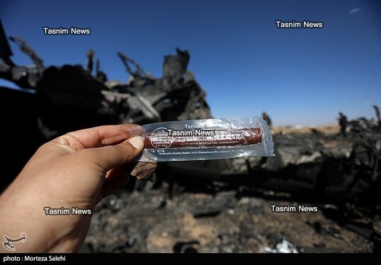 تصاویری از هواپیماهای منهدم‌شده آمریکا در جنوب اصفهان