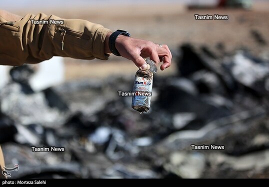 تصاویری از هواپیماهای منهدم‌شده آمریکا در جنوب اصفهان