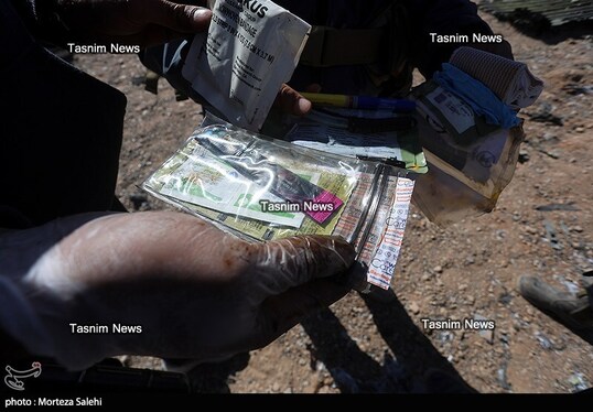 تصاویری از هواپیماهای منهدم‌شده آمریکا در جنوب اصفهان