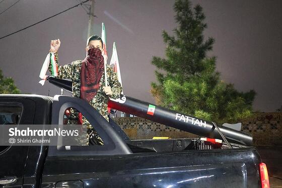 گزارش تصویری | سی و ششمین شب حماسه آفرینی مشهدی