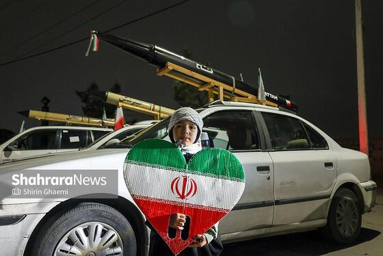 گزارش تصویری | سی و ششمین شب حماسه آفرینی مشهدی