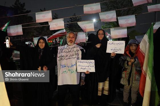 گزارش تصویری | سی و ششمین شب حماسه آفرینی مشهدی