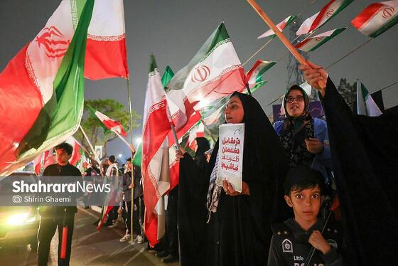 گزارش تصویری | سی و ششمین شب حماسه آفرینی مشهدی