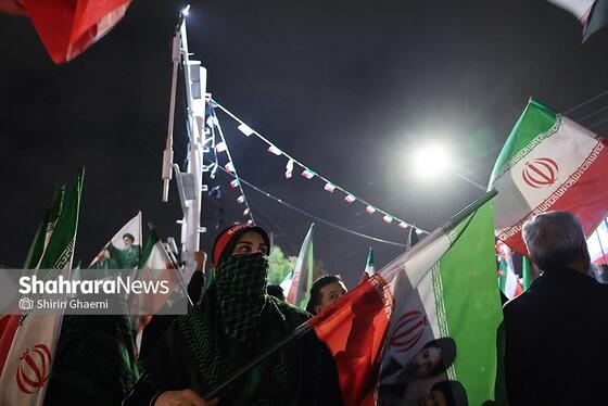 گزارش تصویری | سی و ششمین شب حماسه آفرینی مشهدی