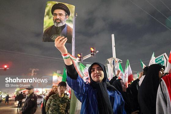 گزارش تصویری | سی و ششمین شب حماسه آفرینی مشهدی