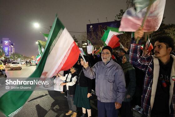 گزارش تصویری | سی و ششمین شب حماسه آفرینی مشهدی