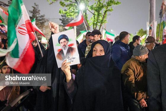 گزارش تصویری | سی و ششمین شب حماسه آفرینی مشهدی