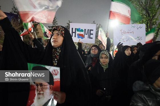 گزارش تصویری | سی و ششمین شب حماسه آفرینی مشهدی