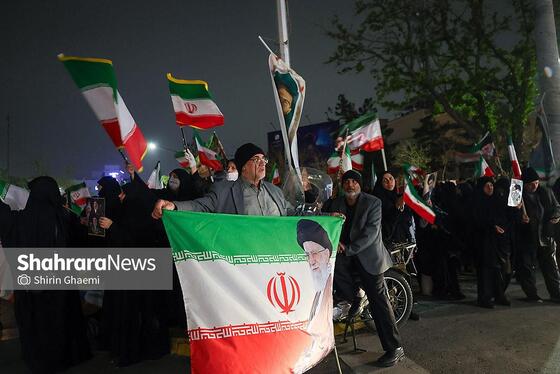 گزارش تصویری | سی و ششمین شب حماسه آفرینی مشهدی