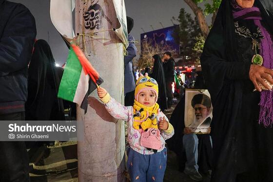 گزارش تصویری | سی و ششمین شب حماسه آفرینی مشهدی