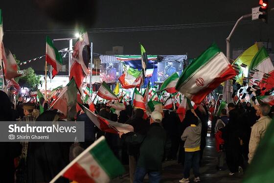 گزارش تصویری | سی و ششمین شب حماسه آفرینی مشهدی