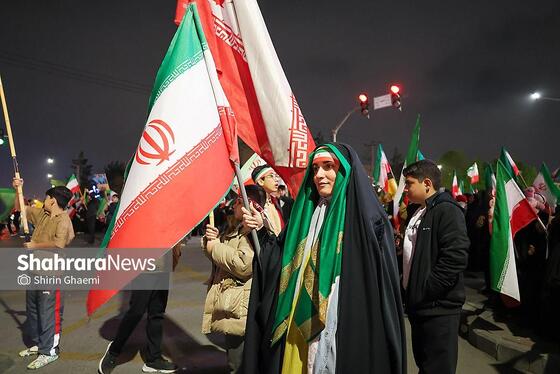 گزارش تصویری | سی و ششمین شب حماسه آفرینی مشهدی