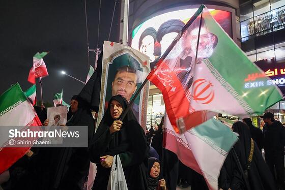 گزارش تصویری | سی و ششمین شب حماسه آفرینی مشهدی