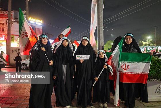 گزارش تصویری | سی و ششمین شب حماسه آفرینی مشهدی