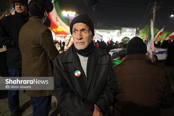 گزارش تصویری | سی و ششمین شب حماسه آفرینی مشهدی