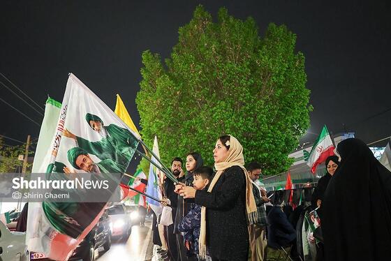 گزارش تصویری | سی و ششمین شب حماسه آفرینی مشهدی