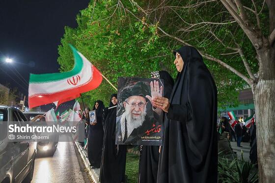 گزارش تصویری | سی و ششمین شب حماسه آفرینی مشهدی