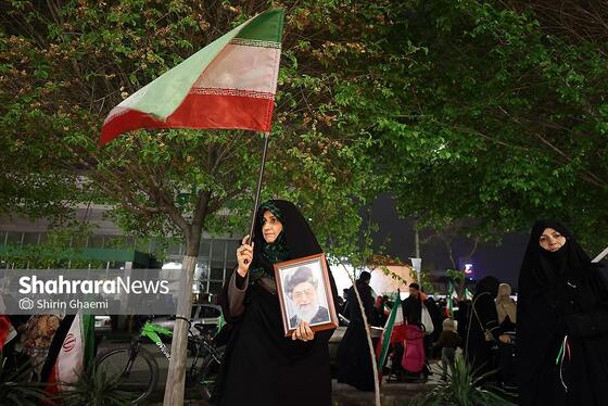 گزارش تصویری | سی و ششمین شب حماسه آفرینی مشهدی