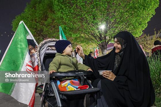 گزارش تصویری | سی و ششمین شب حماسه آفرینی مشهدی