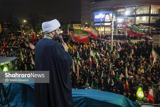 گزارش تصویری | سی و ششمین شب حماسه آفرینی مشهدی