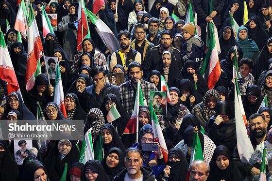 گزارش تصویری | سی و ششمین شب حماسه آفرینی مشهدی