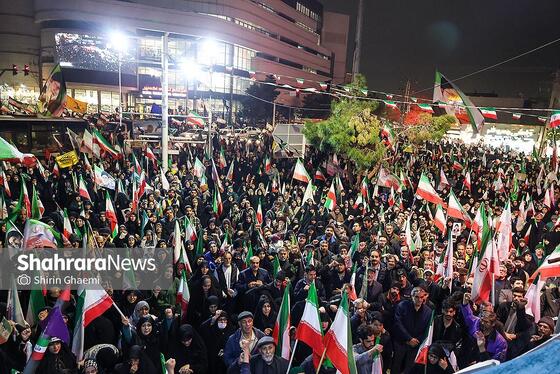 گزارش تصویری | سی و ششمین شب حماسه آفرینی مشهدی