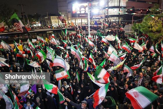 گزارش تصویری | سی و ششمین شب حماسه آفرینی مشهدی