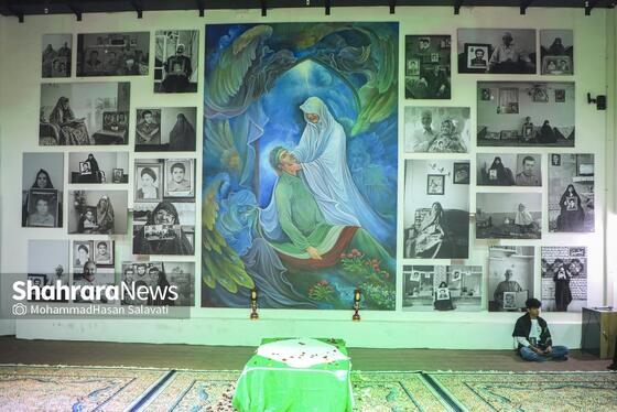 گزارش تصویری | آئین افتتاح معراج شهدای مشهد همزمان با حضور حماسی مردم در خیابان‌ها