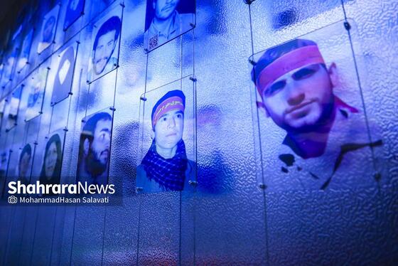 گزارش تصویری | آئین افتتاح معراج شهدای مشهد همزمان با حضور حماسی مردم در خیابان‌ها